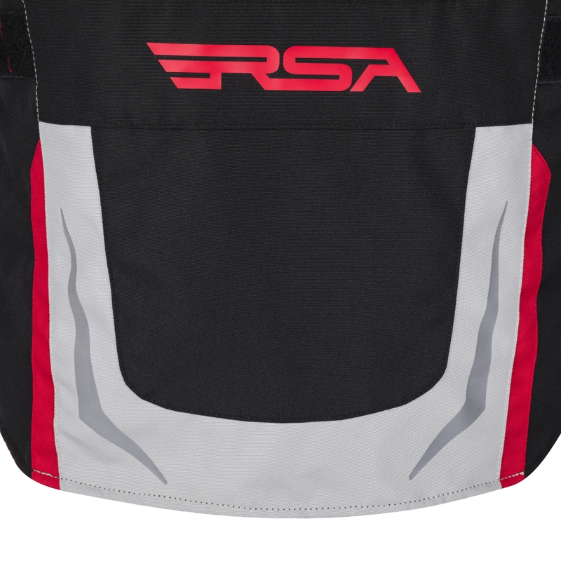 Дамско мотоциклетно яке RSA EXO 2 black-grey