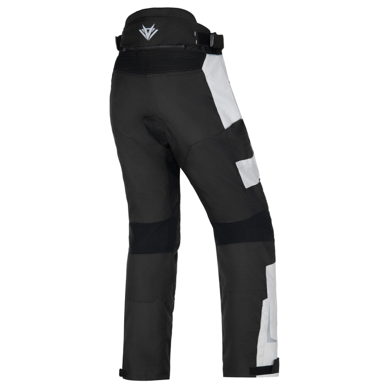 Дамски панталон за мотоциклет RSA EXO 2 black-grey