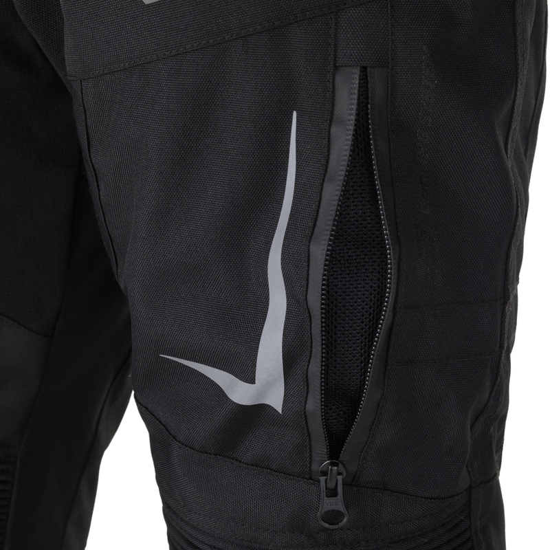 Дамски панталон за мотоциклет RSA EXO 2 black-grey