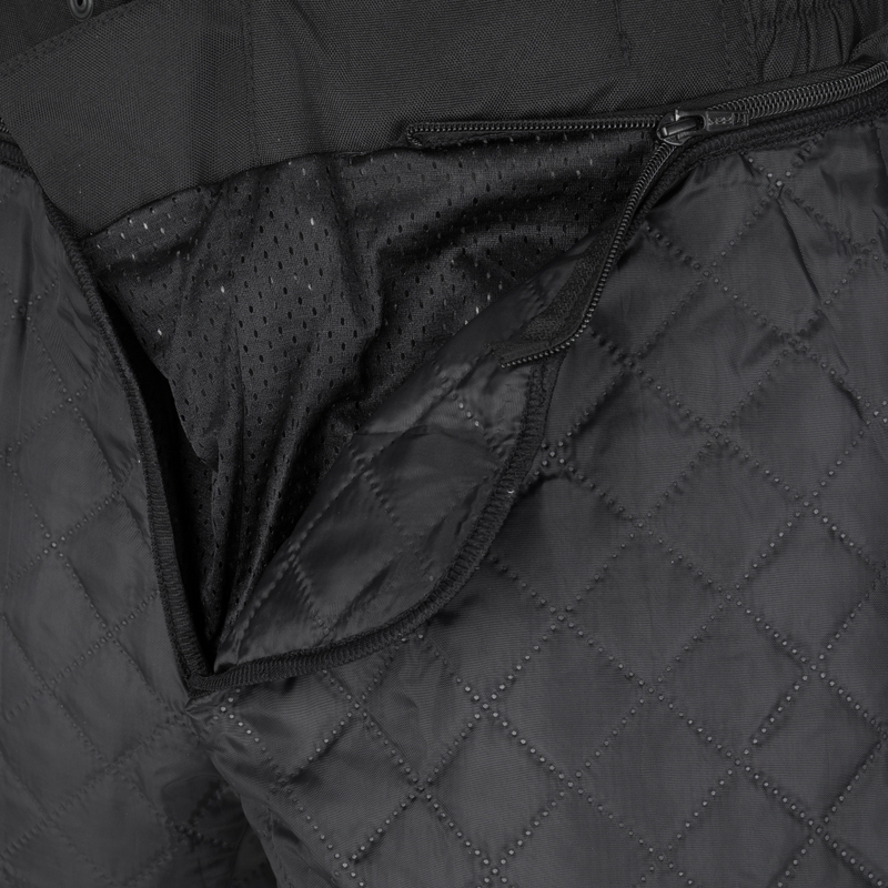 Дамски панталон за мотоциклет RSA EXO 2 black-grey