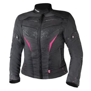 Дамско яке за мотоциклет Street Racer Rose Black and Pink