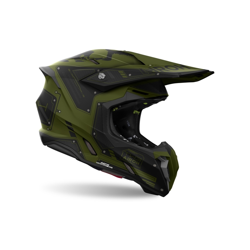 Мотокрос каска Airoh Twist 3 Military мат