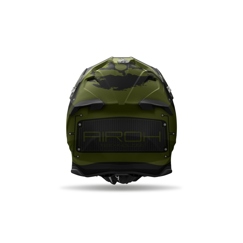 Мотокрос каска Airoh Twist 3 Military мат