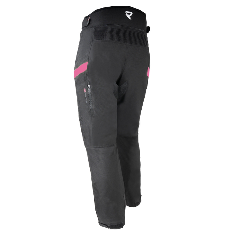 Дамски панталони за мотоциклети Street Racer Vix Black and Pink