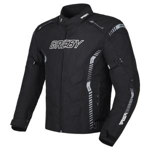 Мотоциклетно яке RSA Greby 2 black-grey