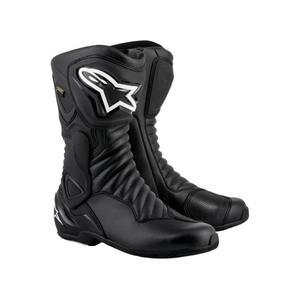Alpinestars S-MX 6 Gore-Tex Black Мотоциклетни ботуши
