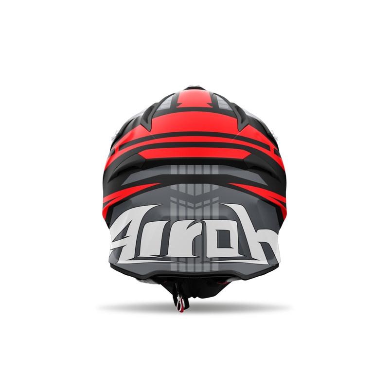 Каска за мотокрос Airoh Aviator Ace 2 Proud, матово червена