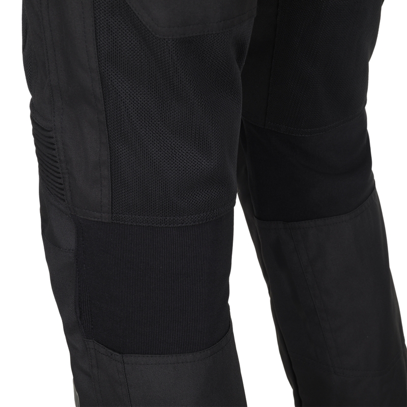Дамски панталони за мотоциклетизъм RSA Bolt Black-White-Fluo Yellow