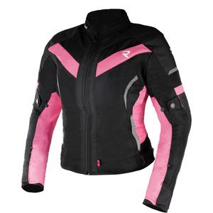 Мотоциклетно яке Street Racer Betty II Air Black and Pink за жени