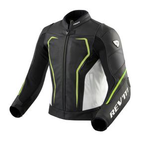 Мотоциклетна куртка Revit Vertex GT black-fluo yellow разпродажба