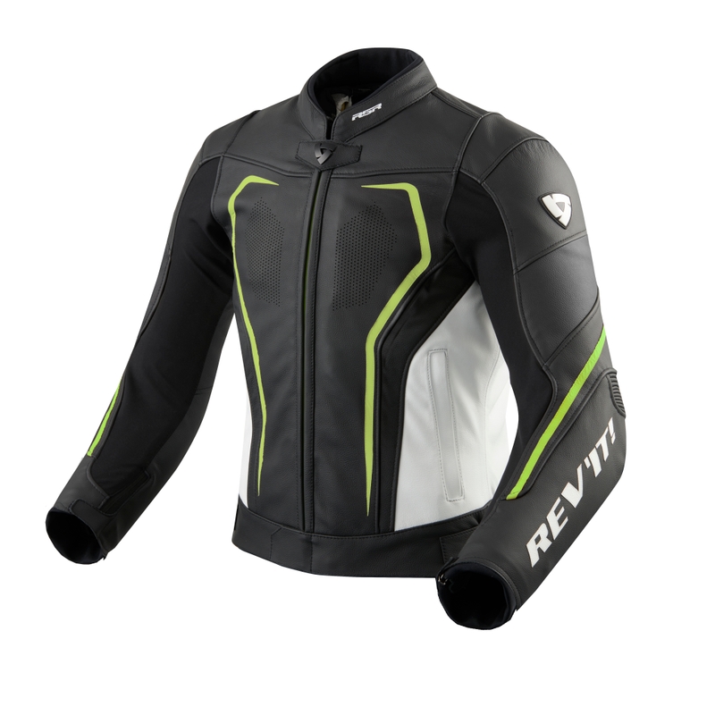 Мотоциклетна куртка Revit Vertex GT black-fluo yellow разпродажба
