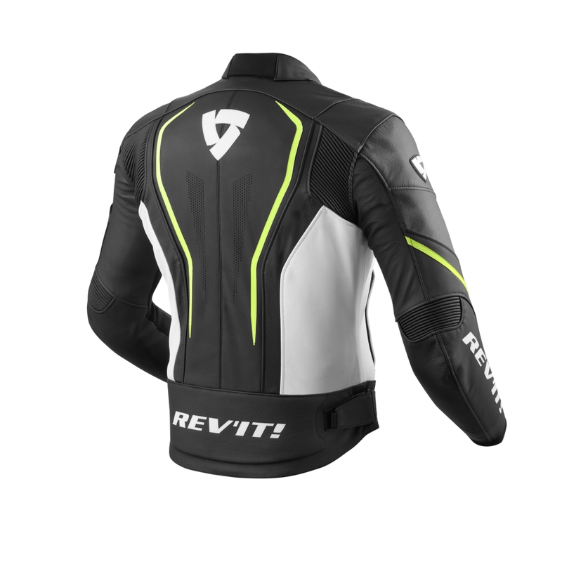 Мотоциклетна куртка Revit Vertex GT black-fluo yellow разпродажба