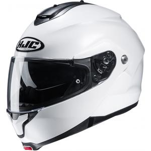 Каска за мотоциклет HJC C91N Solid pearl white