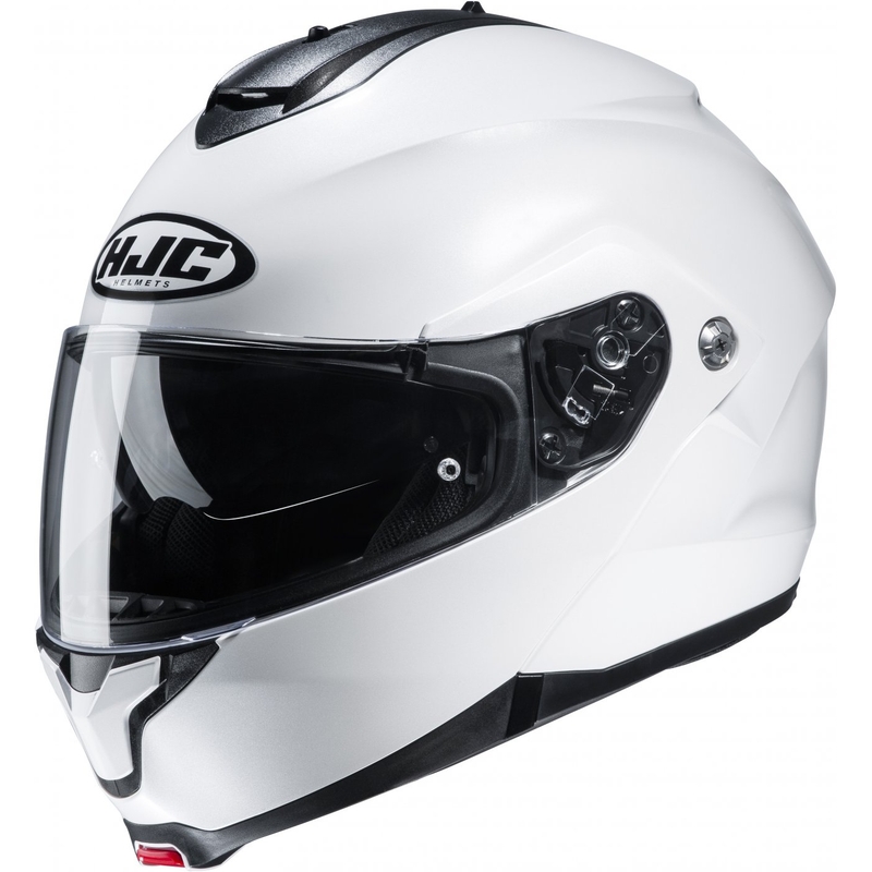 Каска за мотоциклет HJC C91N Solid pearl white