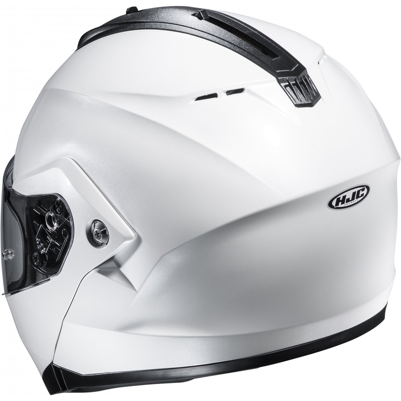 Каска за мотоциклет HJC C91N Solid pearl white