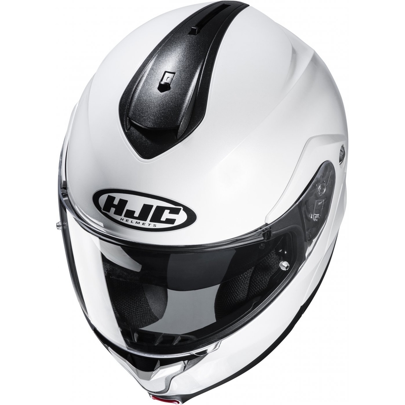 Каска за мотоциклет HJC C91N Solid pearl white