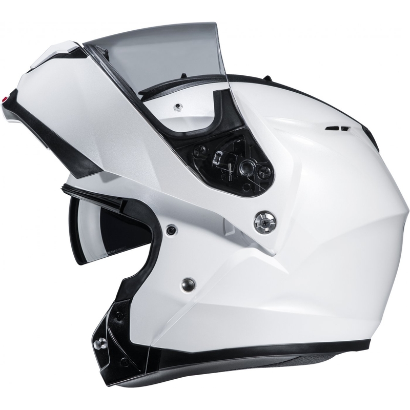Каска за мотоциклет HJC C91N Solid pearl white