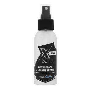 Освежител със сребърни йони Xzone Man 100 мл