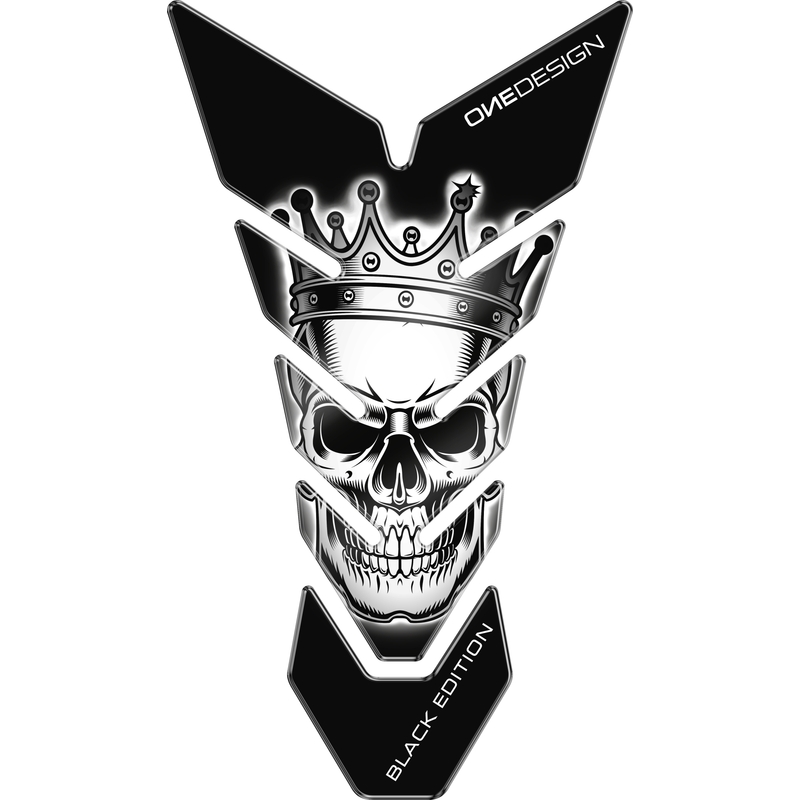 Капак на резервоара за гориво Печат - King