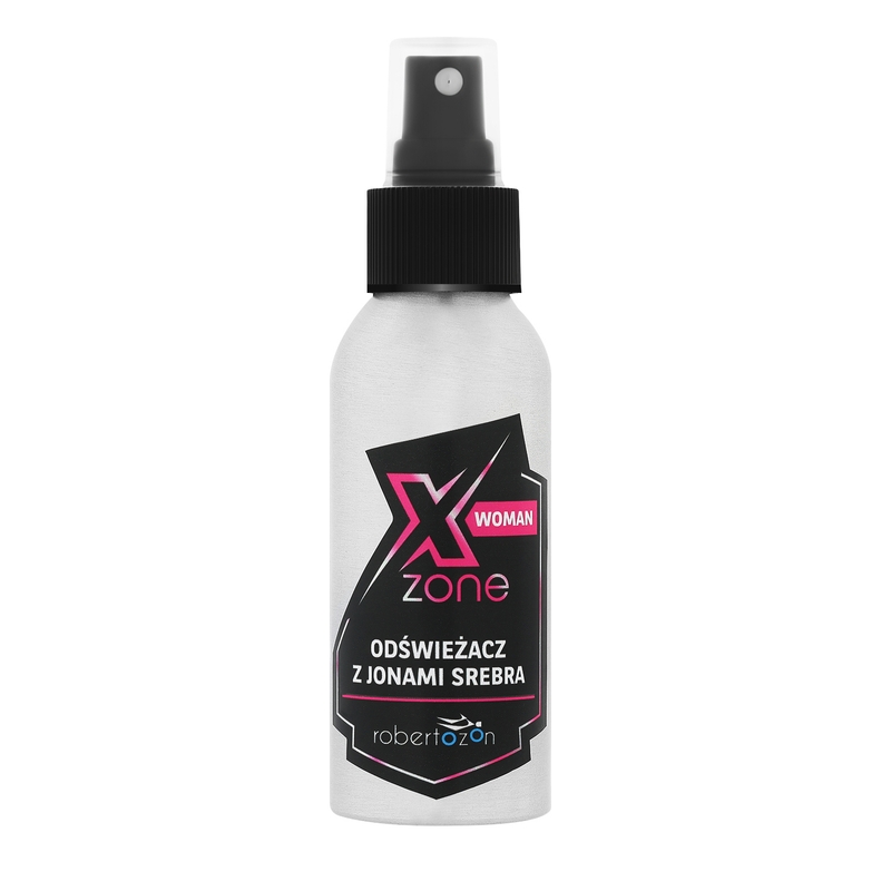 Освежител със сребърни йони Xzone Woman 100 ml