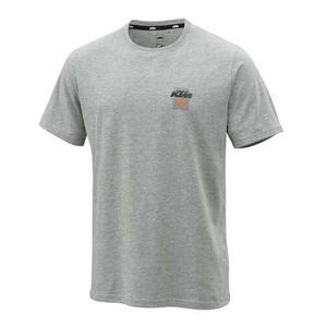 Тениска KTM Grid Tee сива разпродажба