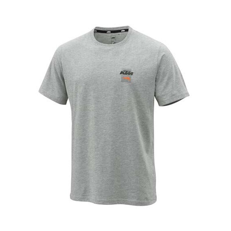 Тениска KTM Grid Tee сива разпродажба