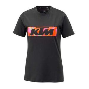 Дамска тениска KTM Camo Tee black разпродажба