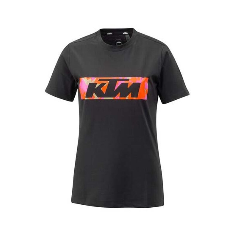Дамска тениска KTM Camo Tee black разпродажба