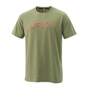 Тениска KTM Camo Tee зелена