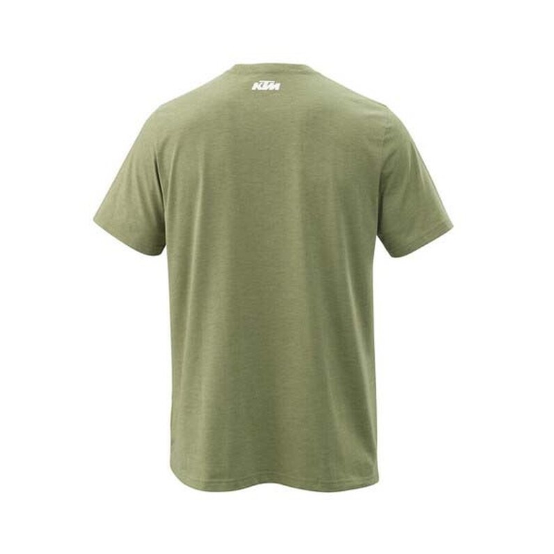 Тениска KTM Camo Tee зелена