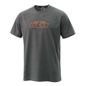 KTM Essential Tee тъмно сиво разпродажба