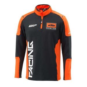 Блуза с качулка KTM Team Halfzip black-orange