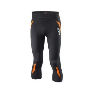 Функционални 3/4 панталони KTM Performance Лято черно-оранжево разпродажба