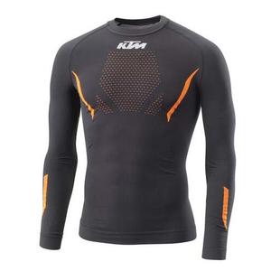Функционална тениска KTM Summer Performence Long black-orange