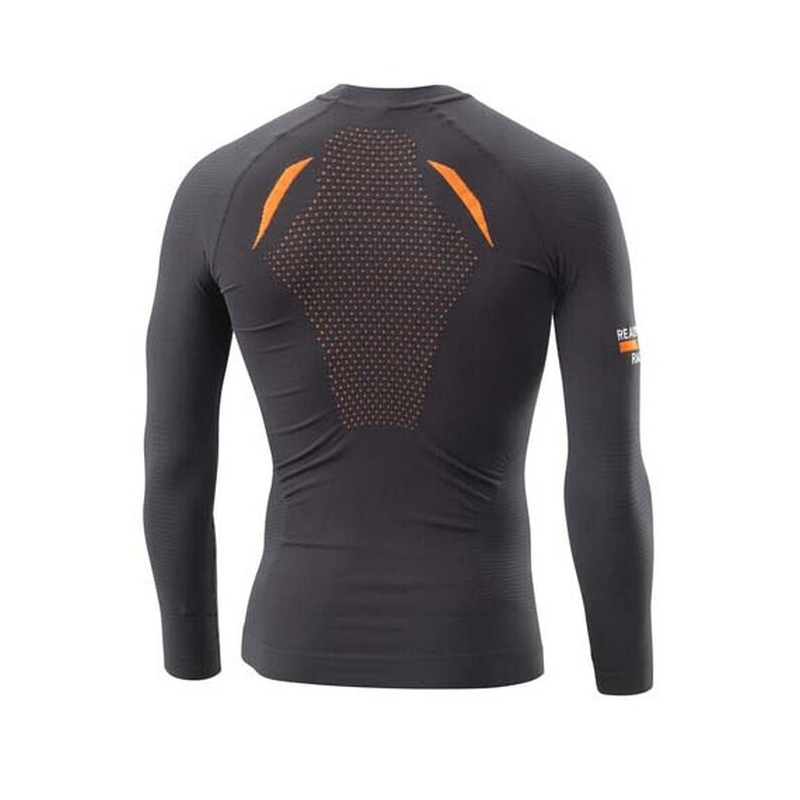 Функционална тениска KTM Summer Performence Long black-orange