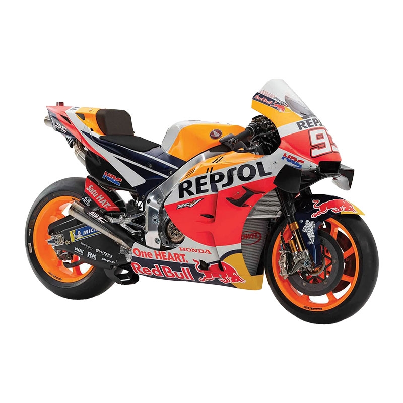 Модел на Maisto Repsol Honda Team 2021, асортимент 1:18