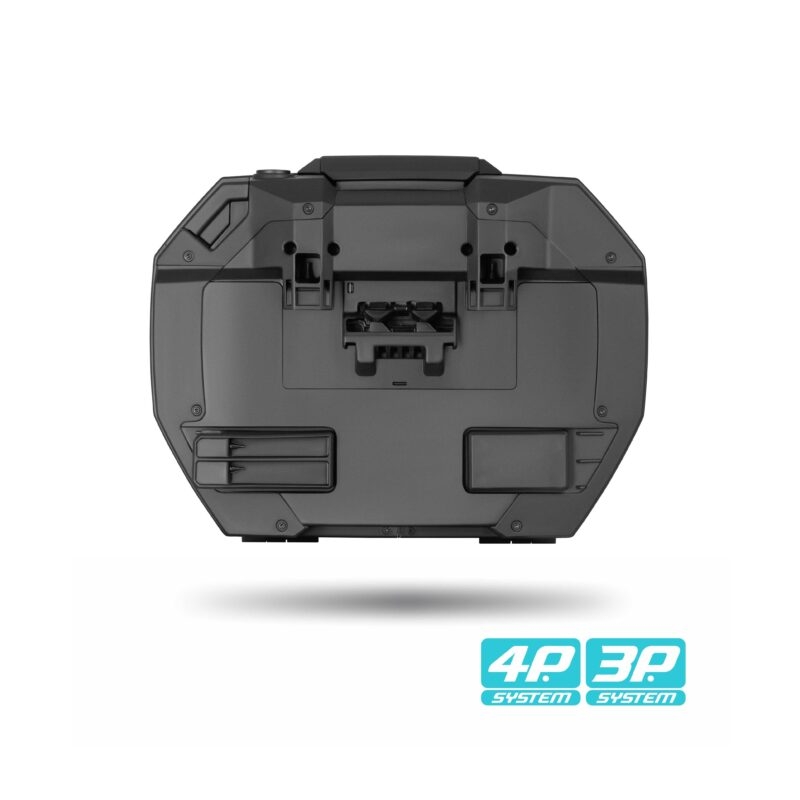 Boční kufry na motorku SHAD SH38X (rozšiřitelný koncept) karbonový