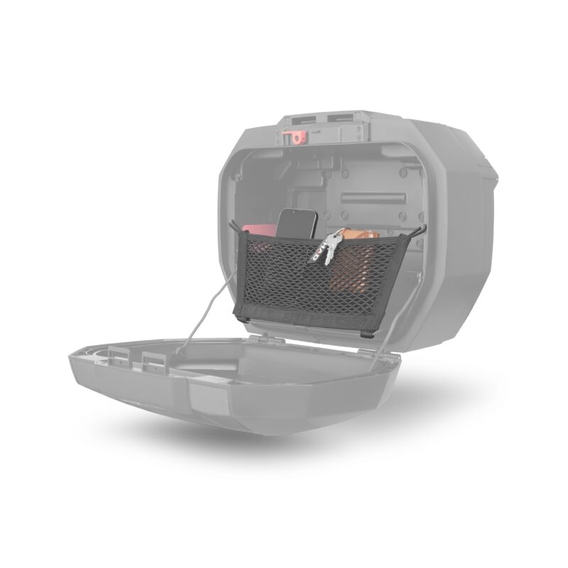 Boční kufry na motorku SHAD SH38X (rozšiřitelný koncept) karbonový