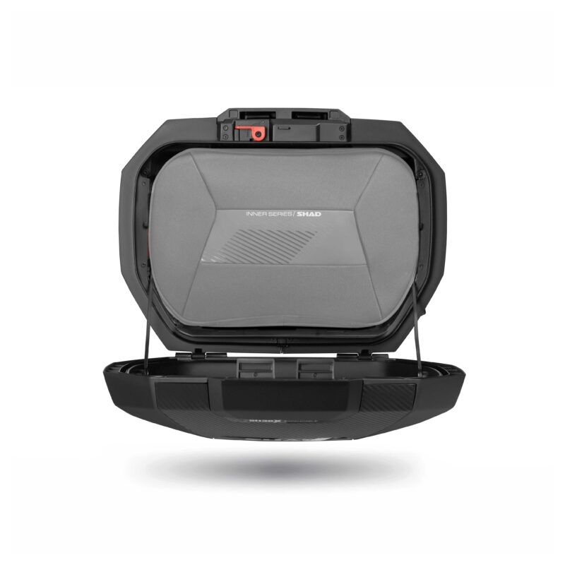 Boční kufry na motorku SHAD SH38X (rozšiřitelný koncept) karbonový