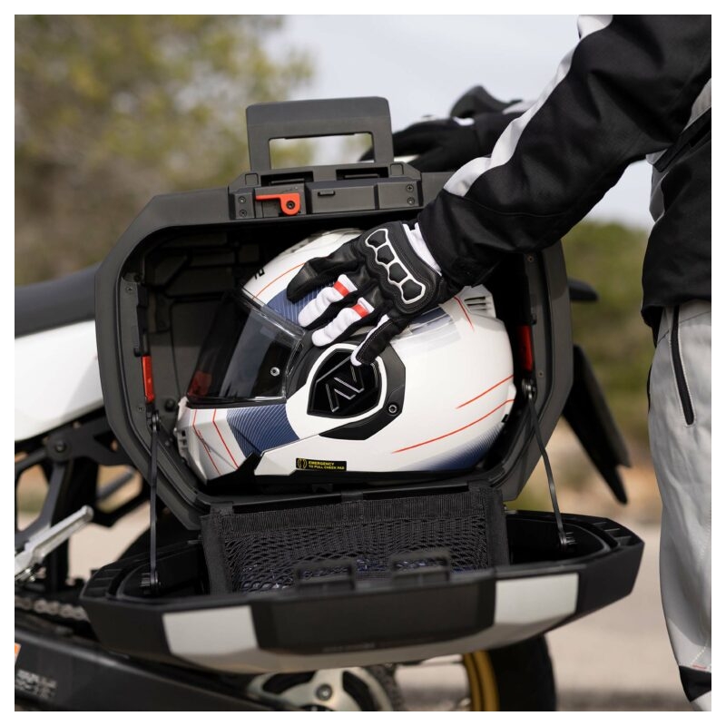 Boční kufry na motorku SHAD SH38X (rozšiřitelný koncept) karbonový