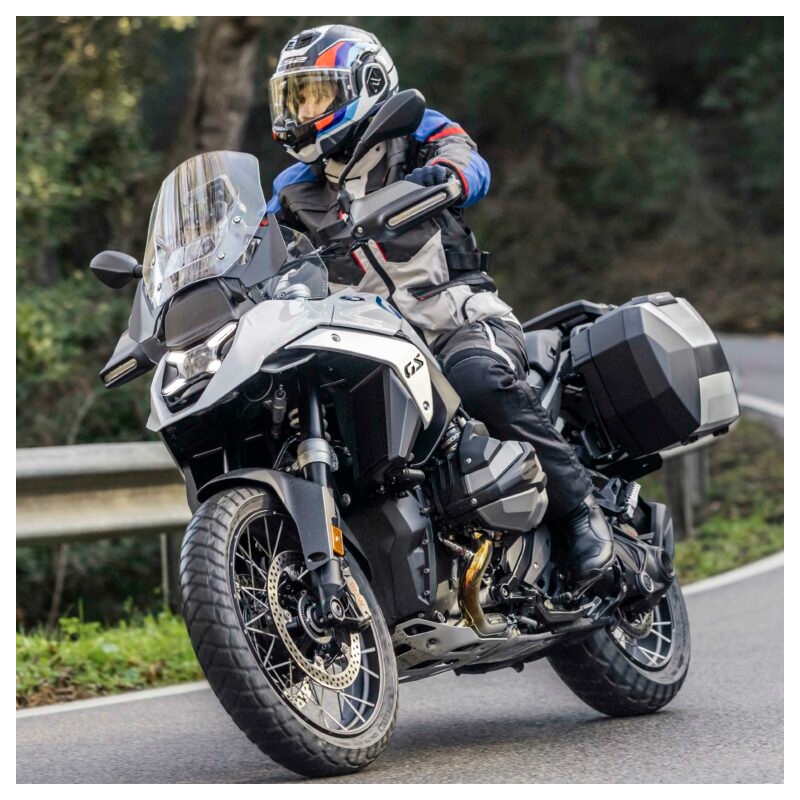 Boční kufry na motorku SHAD SH38X (rozšiřitelný koncept) karbonový