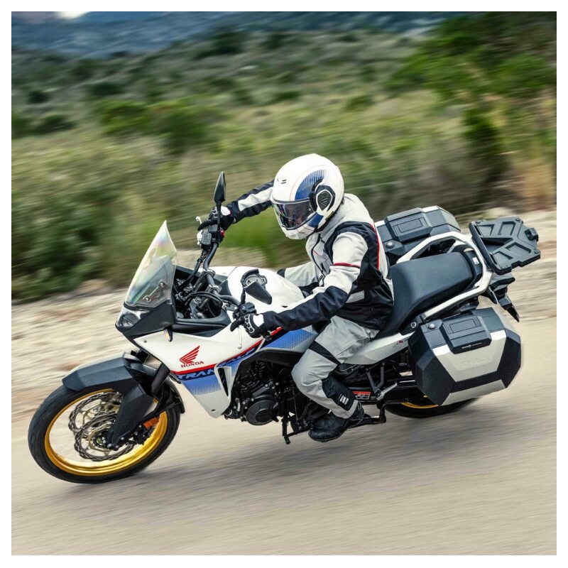 Boční kufry na motorku SHAD SH38X (rozšiřitelný koncept) karbonový