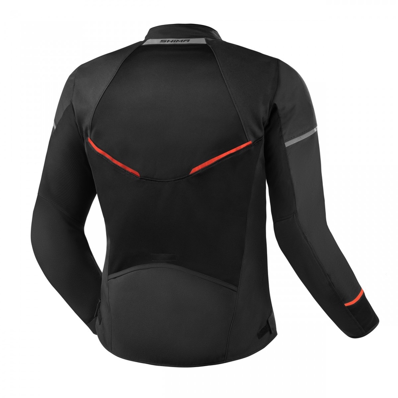 Мотоциклетно яке Shima X-MESH 2.0 black-red