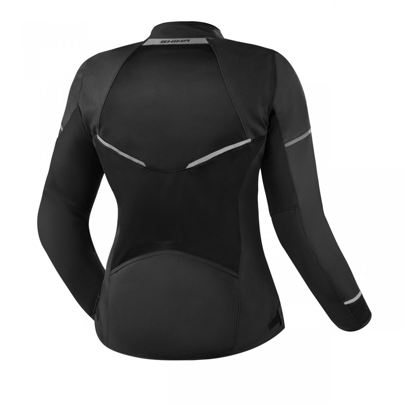 Дамско мотоциклетно яке Shima X-MESH 2.0 black
