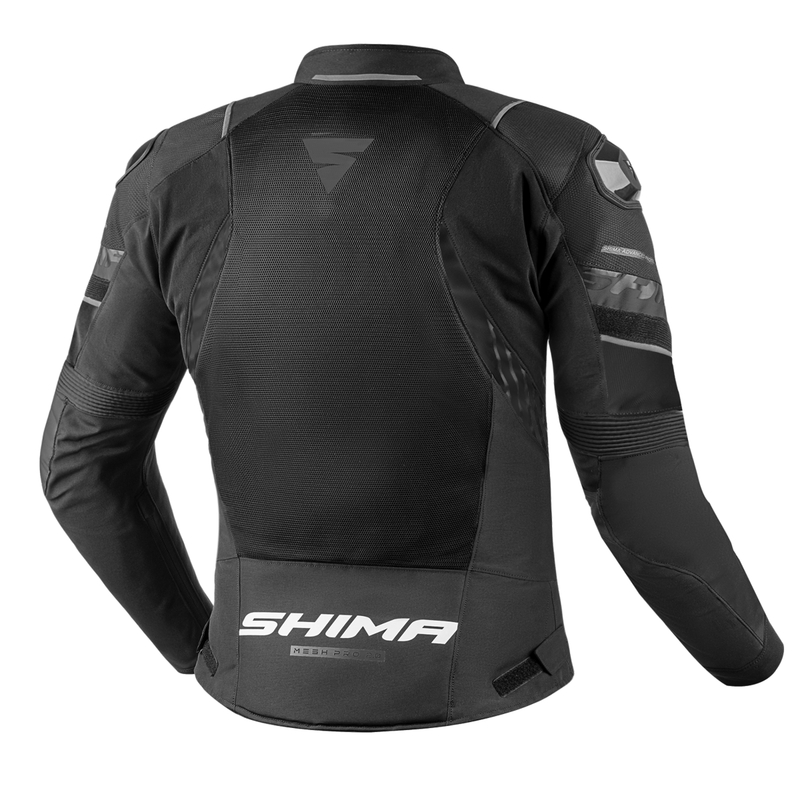 Яке за мотоциклет Shima MESHPRO 2.0 черно
