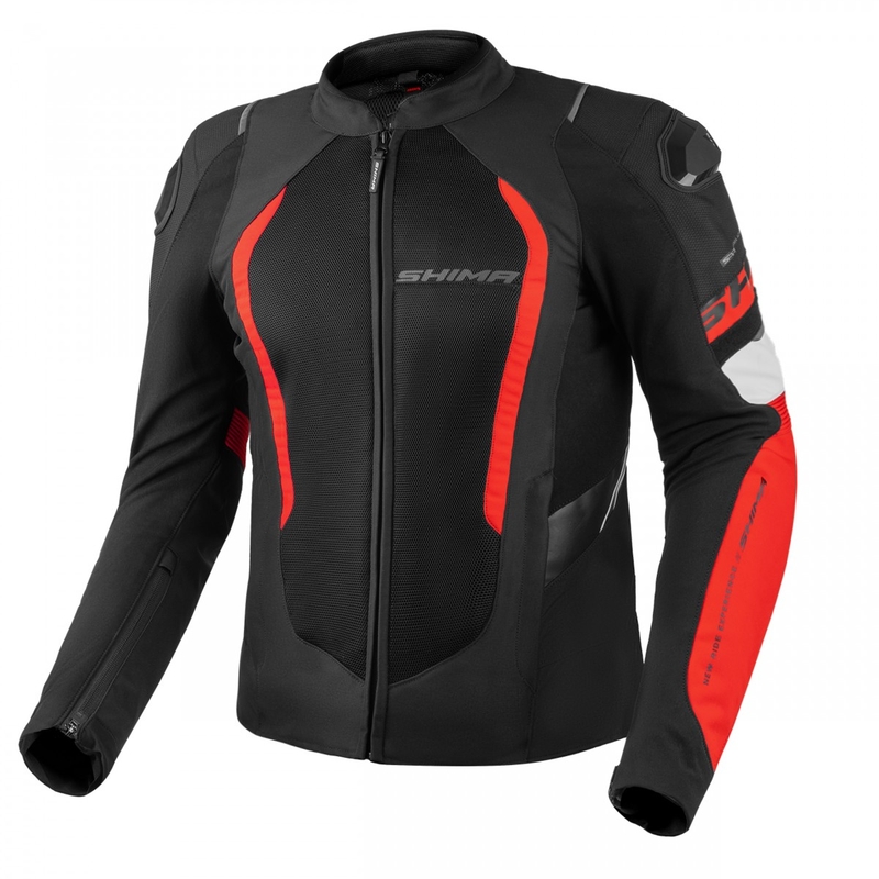 Мотоциклетно яке Shima MESHPRO 2.0 black-red