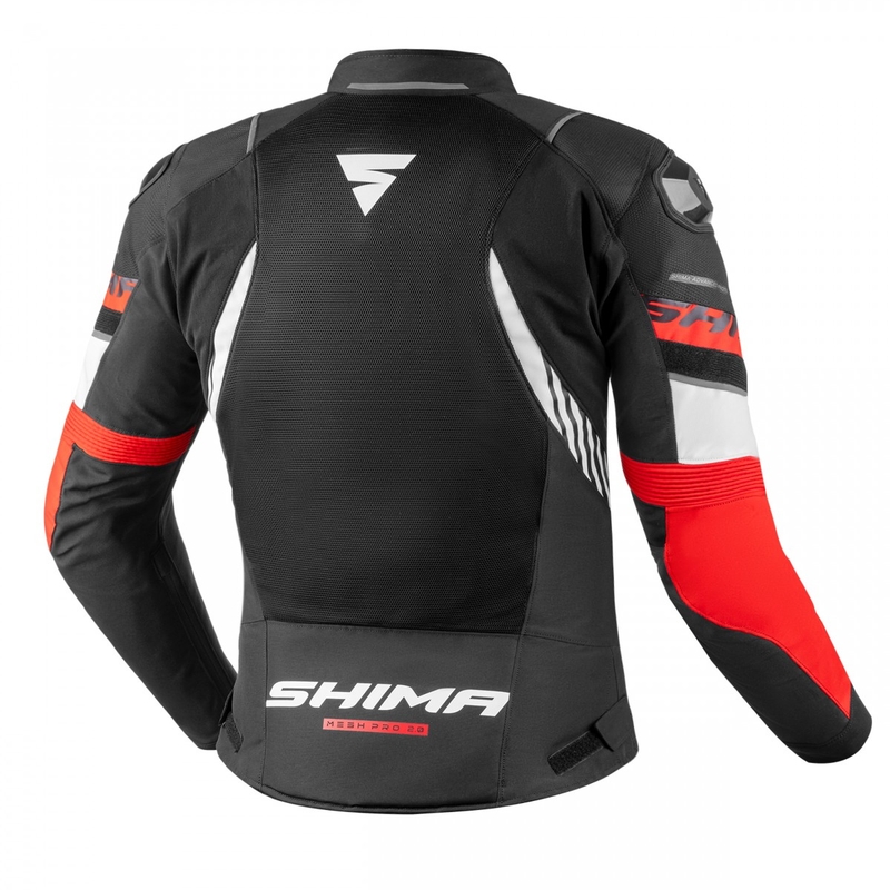 Мотоциклетно яке Shima MESHPRO 2.0 black-red