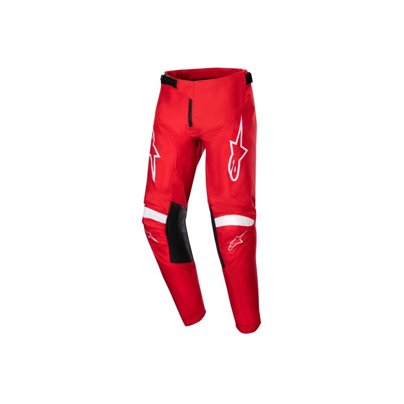 Alpinestars Racer Lurv 2024 Детски панталони за мотокрос Червено и бяло