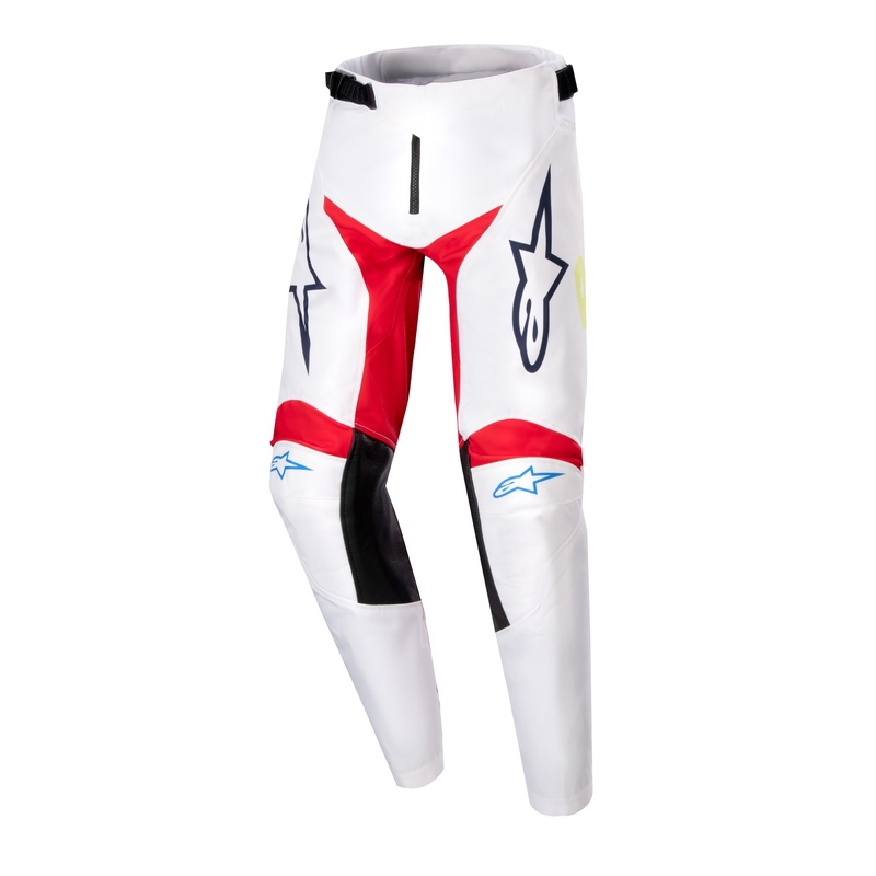 Alpinestars Racer Hana 2024 Детски панталони за мотокрос Бели и цветни