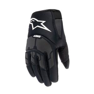 Детски ръкавици за мотокрос Alpinestars Thermo Shielder черни